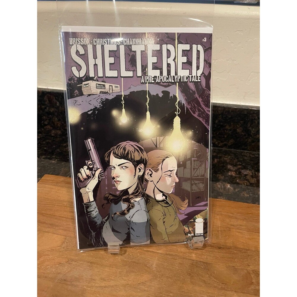 SHELTERED - A Pre-Apocalyptic Tale #3